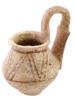 ANCIENT HOLY LAND ISRAEL POTTERY DIPPER PIC-1