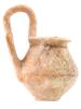 ANCIENT HOLY LAND ISRAEL POTTERY DIPPER PIC-3