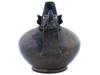 ANCIENT PRE COLUMBIAN LAMBAYEQUE BLACKWARE VESSEL PIC-3