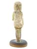 ANCIENT EGYPTIAN FAIENCE SHABTI REPAIRED PIC-3