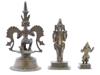 ANTIQUE INDIAN BRONZE AVATARS OF HINDU DEITY VISHNU PIC-3