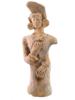 ANCIENT SOUTHEAST ASIAN MAJAPAHIT CERAMIC VOTIVE FIGURE PIC-0