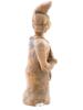 ANCIENT SOUTHEAST ASIAN MAJAPAHIT CERAMIC VOTIVE FIGURE PIC-3