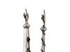 PAIR RUSSIAN JUDAICA 84 SILVER TORAH POINTERS YAD PIC-7