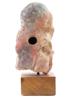 ANCIENT PRE COLUMBIAN OLMECOID STONE FIGURE PIC-3