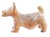 MODERN PRE-COLUMBIAN STYLE COLIMA CULTURE CERAMIC DOG PIC-1