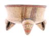 ANCIENT PRE COLUMBIAN STYLE NAZCA PAINTED VESSEL PIC-0