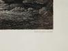 ANTIQUE FRENCH LANDSCAPE ETCHING AFTER FRANCISQUITO PIC-4