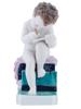 ART DECO GERMAN KARL ENS PORCELAIN PUTTO FIGURINE PIC-2