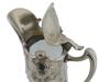 ART NOUVEAU WMF FROSTED GLASS AND SILVERED BRASS JUG PIC-7