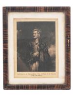 ANTIQUE LITHOGRAPH OF BYRON AFTER THOMAS PHILLIPS