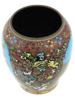 ANTIQUE JAPANESE MEIJI GOLD WIRE CLOISONNE VASE PIC-4