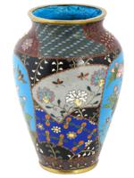 ANTIQUE JAPANESE MEIJI PERIOD CLOISONNE VASE