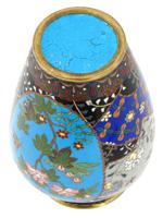 ANTIQUE JAPANESE MEIJI PERIOD CLOISONNE VASE