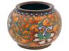 ANTIQUE JAPANESE MEIJI CLOISONNE VASE ATTR TO NAMIKAWA PIC-2