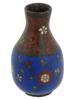 ANTIQUE JAPANESE MEIJI CLOISONNE VASE ATTR TO NAMIKAWA PIC-3