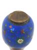 ANTIQUE JAPANESE MEIJI CLOISONNE VASE ATTR TO NAMIKAWA PIC-6