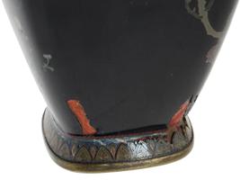 ATTR TO HAYASHI KODENJI JAPANESE MEIJI CLOISONNE VASES