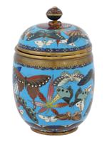 ATTR TO GOTO SEIZABURO JAPANESE MEIJI CLOISONNE JAR