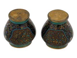 PAIR OF RARE ANTIQUE JAPANESE VASES FROM MEIJI