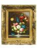 ATTR TO WILLIAM RAYWORTH STILL LIFE OIL PAINTING PIC-0