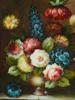 ATTR TO WILLIAM RAYWORTH STILL LIFE OIL PAINTING PIC-1