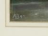 ANTIQUE AMERICAN PASTEL PAINTING BY ALBERT BIERSTADT PIC-2