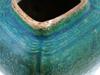 ANTIQUE CHINESE MING DYNASTY GLAZED LOBED JAR VASE PIC-9