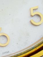 SWISS ART DECO TABLE CLOCK BY ANGELUS CARILLON