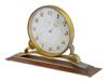 SWISS ART DECO TABLE CLOCK BY ANGELUS CARILLON PIC-1