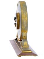 SWISS ART DECO TABLE CLOCK BY ANGELUS CARILLON