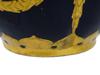 FRENCH BLUE PORCELAIN GILT ORMOLU MOUNTS PLANTERS PIC-9
