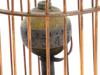 ART DECO 1930S JAPANESE CAGED BIRD NOVELTY CLOCK PIC-10