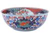 ANTIQUE JAPANESE MEIJI IMARI PORCELAIN SERVING BOWL PIC-1