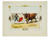 LOT OF FRENCH BULL FIGHTING LITHOGRAPHS BY VICTOR ADAM PIC-4