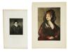 GROUP OF ANTIQUE PORTRAIT HAND COLORED ENGRAVINGS PIC-3