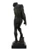 FRENCH ADAM BRONZE SCULPTURE AFTER AUGUSTE RODIN PIC-1