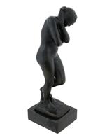 FRENCH EVA BRONZE SCULPTURE AFTER AUGUSTE RODIN