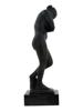 FRENCH EVA BRONZE SCULPTURE AFTER AUGUSTE RODIN PIC-5