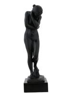 FRENCH EVA BRONZE SCULPTURE AFTER AUGUSTE RODIN