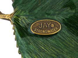 JAY STRONGWATER ENAMEL CRYSTALS ALAN TRINKET BOX