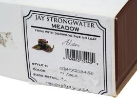 JAY STRONGWATER ENAMEL CRYSTALS ALAN TRINKET BOX