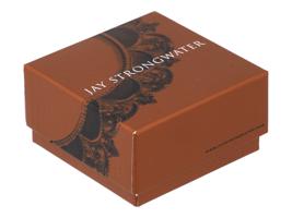 JAY STRONGWATER ENAMEL SWAROVSKI CRYSTALS JEWEL BOX