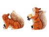 MACKENZIE-CHILDS PORCELAIN SQUIRREL SALT SHAKERS IOB PIC-7