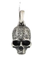 DAVID YURMAN STERLING SILVER SCULL FIGURAL PENDANT