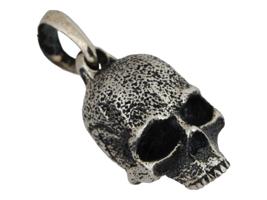 DAVID YURMAN STERLING SILVER SCULL FIGURAL PENDANT