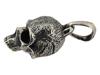 DAVID YURMAN STERLING SILVER SCULL FIGURAL PENDANT PIC-3