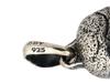 DAVID YURMAN STERLING SILVER SCULL FIGURAL PENDANT PIC-8