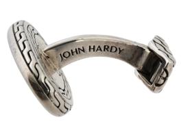 18K GOLD STERLING SILVER  CUFFLINKS BY JOHN HARDY