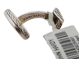 18K GOLD STERLING SILVER  CUFFLINKS BY JOHN HARDY